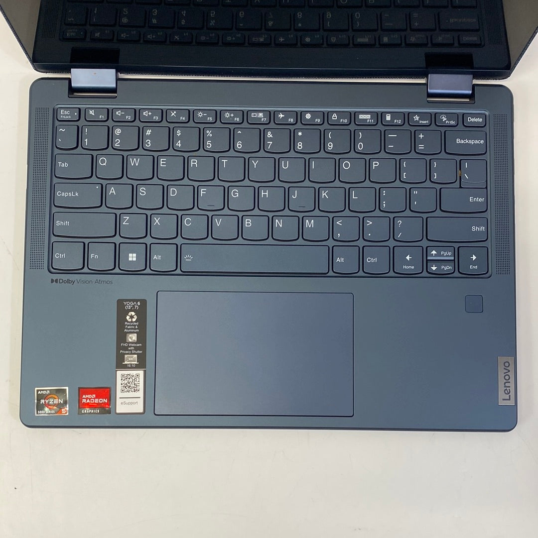 Lenovo Yoga 6 13" Touch Laptop 256GB SSD 8GB Ryzen 5 5500U 2.1GHz 13ALC7