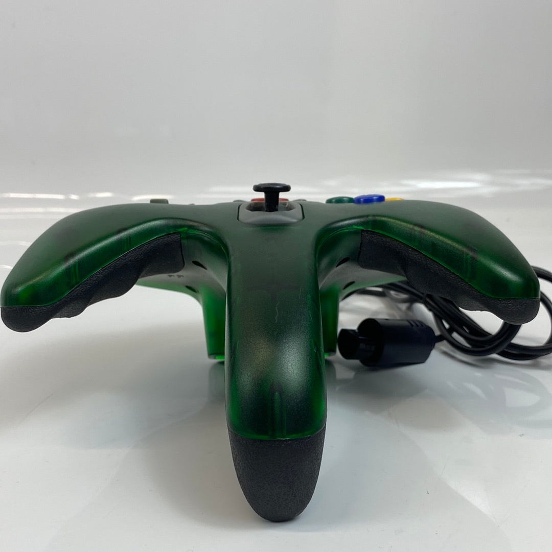 MadCatz Nintendo 64 N64 Wired Controller Green
