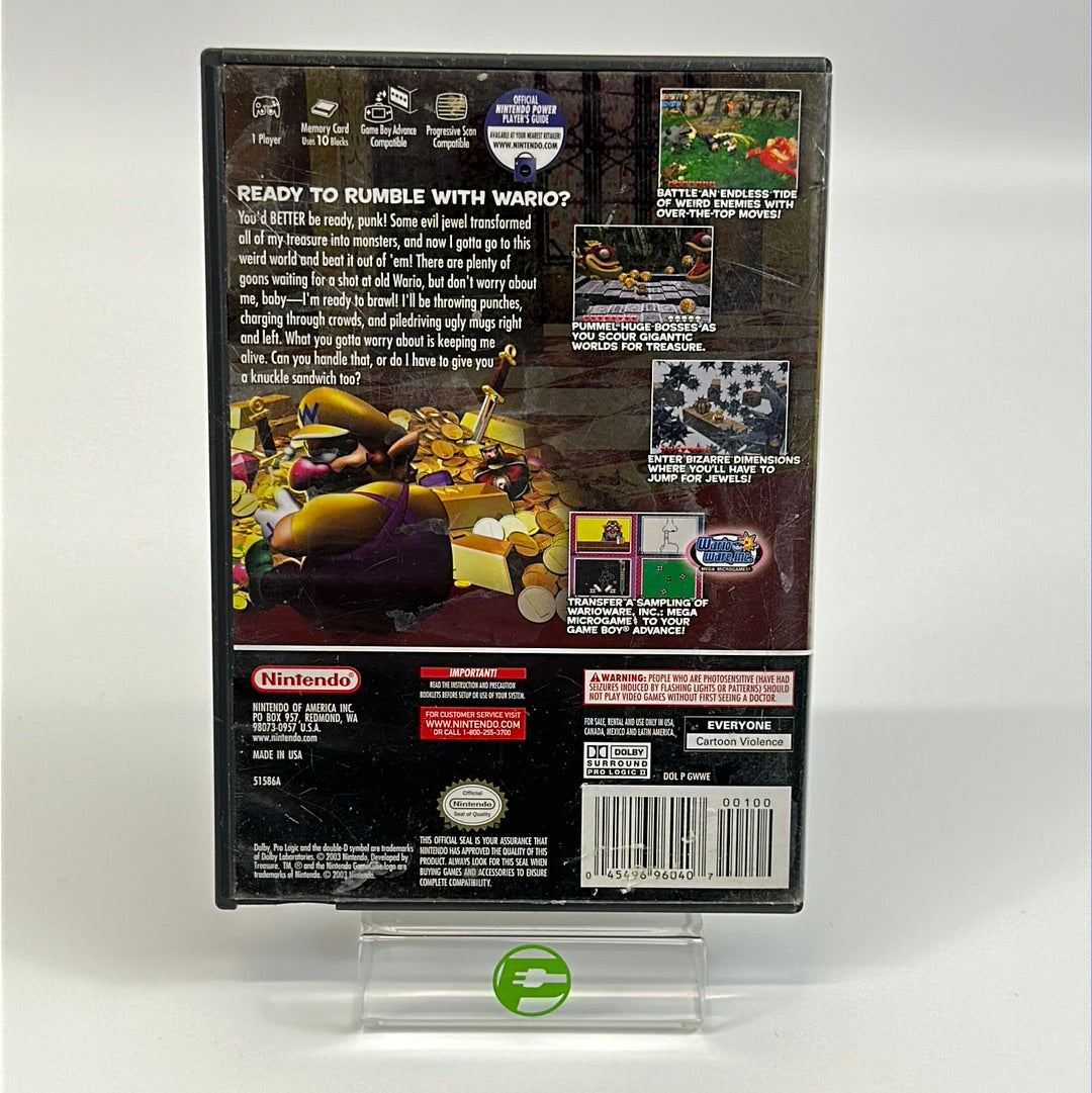 Wario World (Nintendo GameCube, 2003)