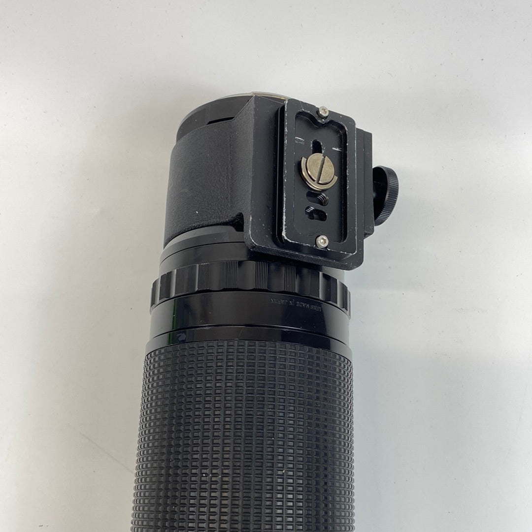 SMC Pentax-6X7 500MM f/5.6 Telephoto lens with built in Lens hood