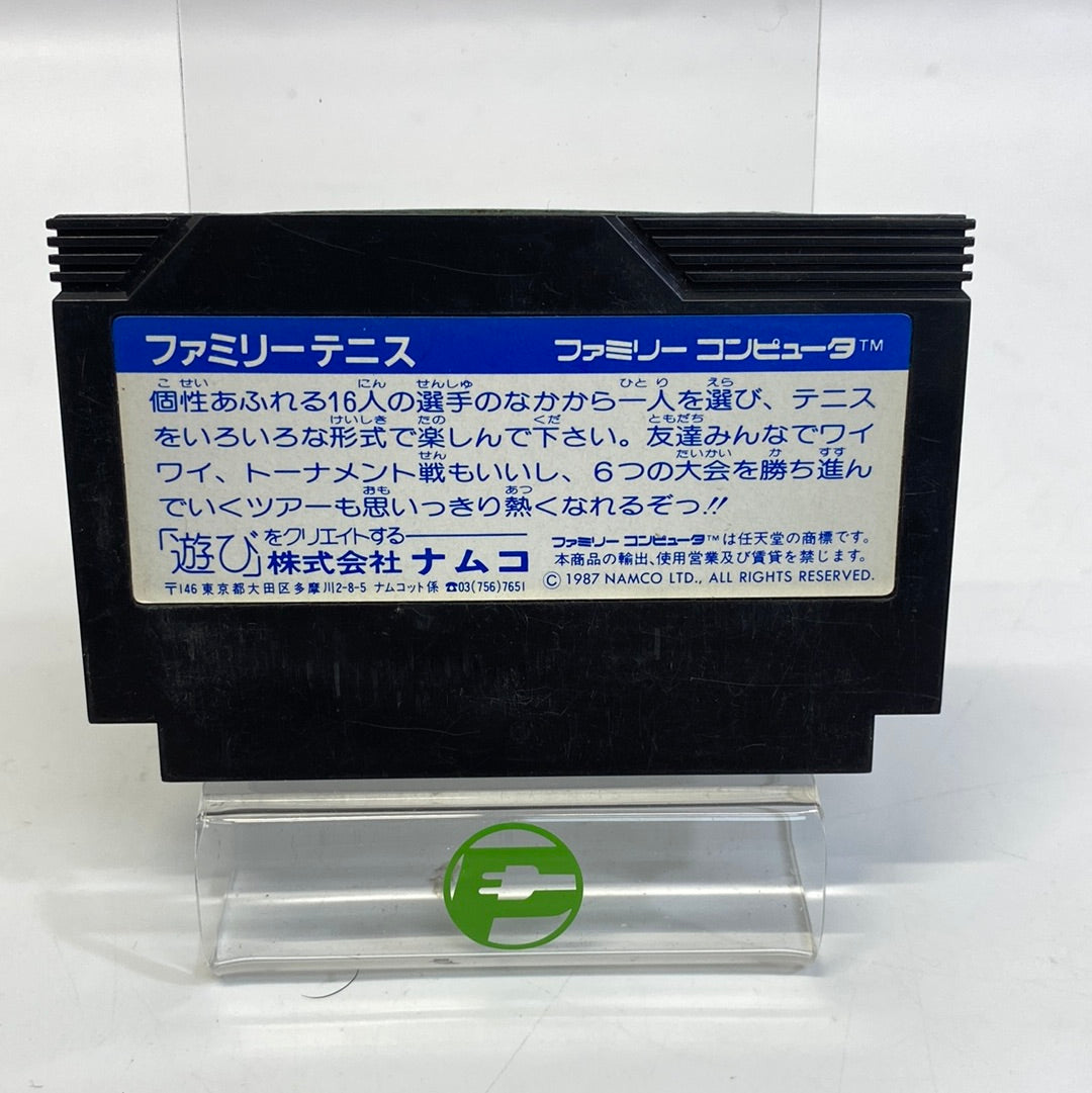 Family Tennis (Nintendo Famicom FC NES,1987) Cartridge Only