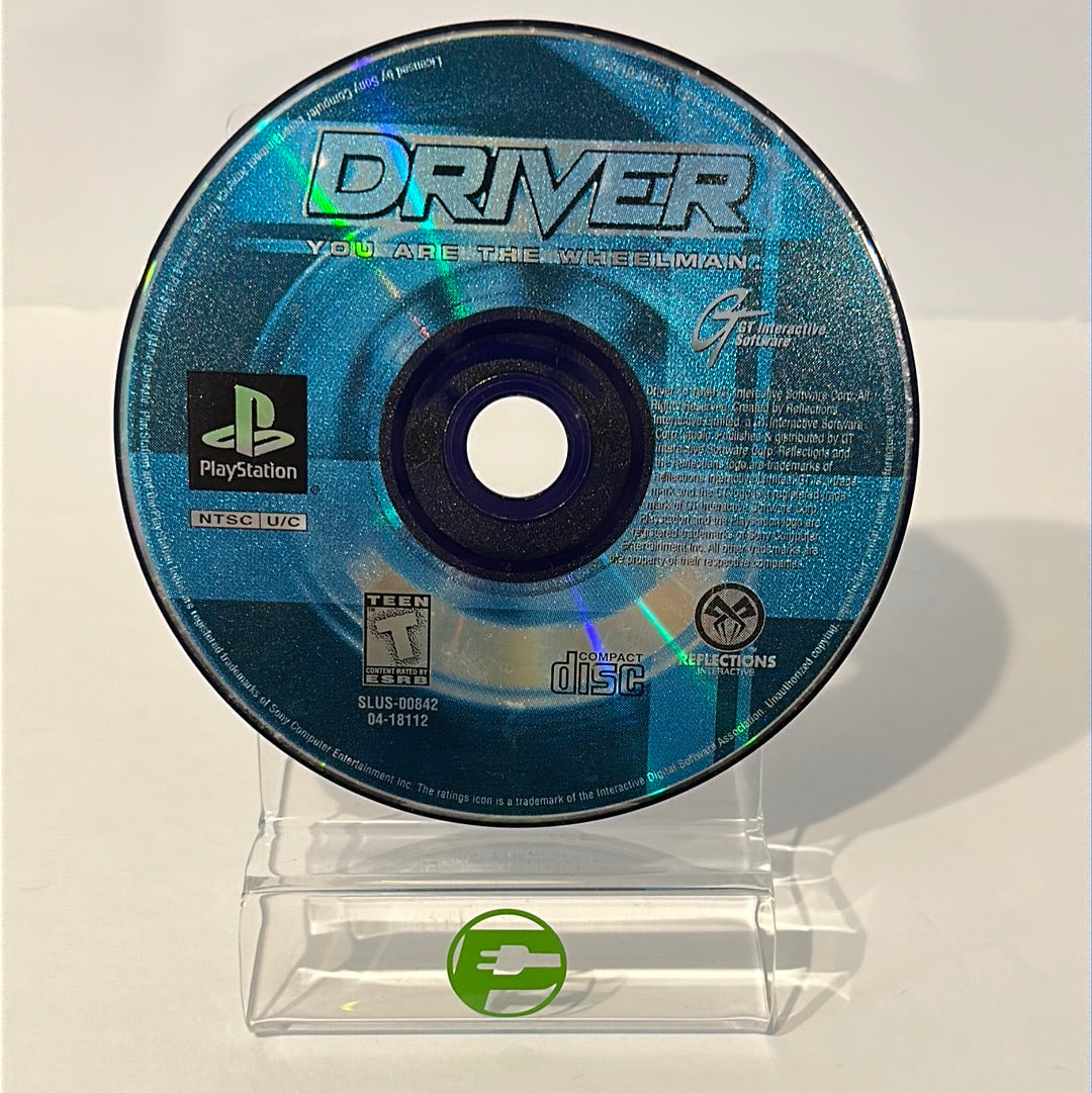 Driver You Are The Wheelman (Sony Playstation 1 PS1, 1999)