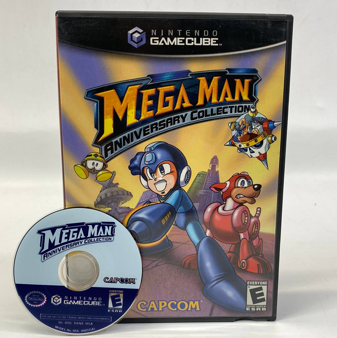 Mega Man Anniversary Collection (Nintendo GameCube, 2004)