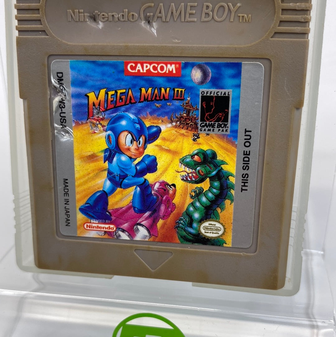 Mega Man III (Nintendo Game Boy, 1992) Cartridge Only