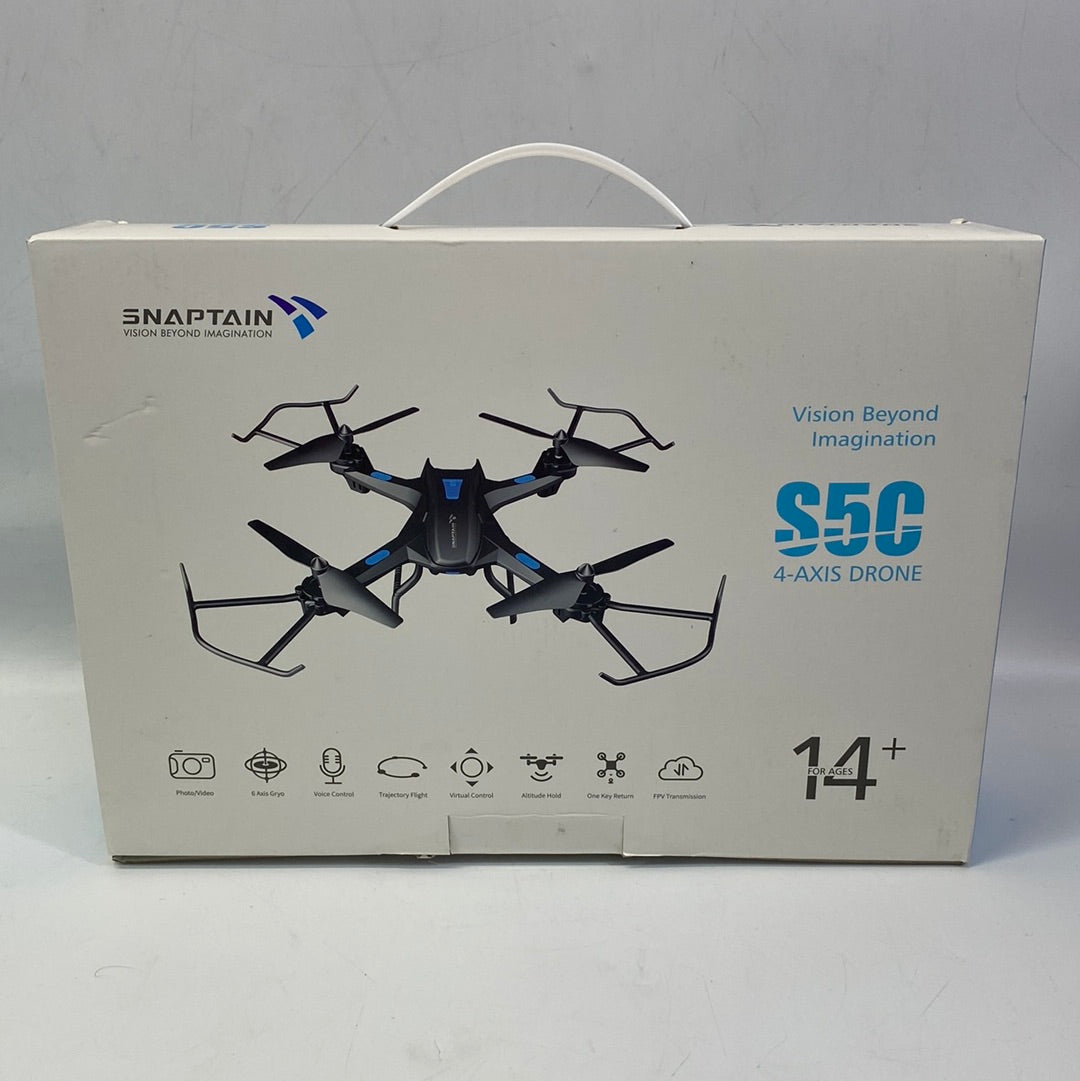 SNAPTAIN S5C WiFi 720P HD Camera Quadcopter Drone