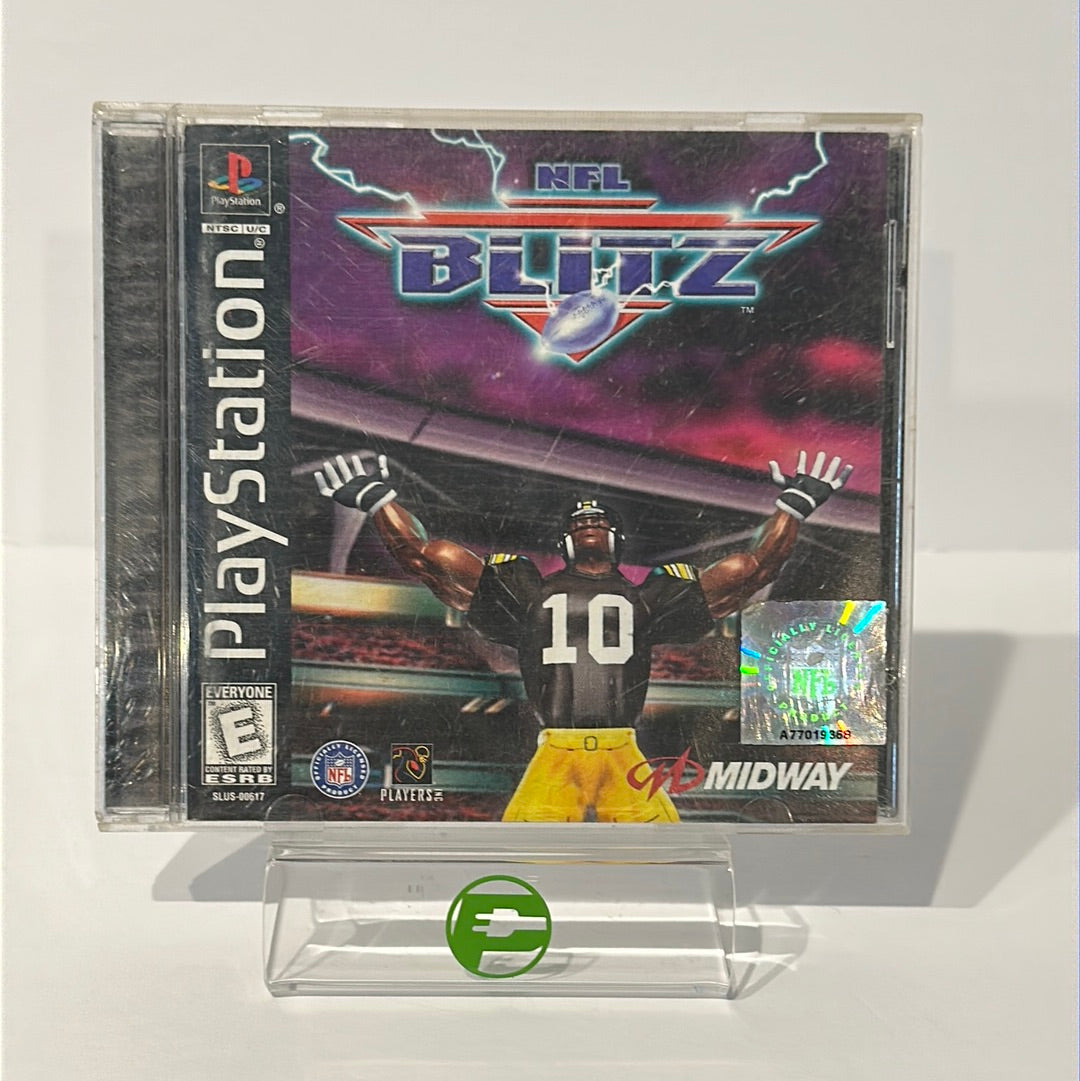 NFL Blitz (Sony Playstation 1 PS1, 1998)
