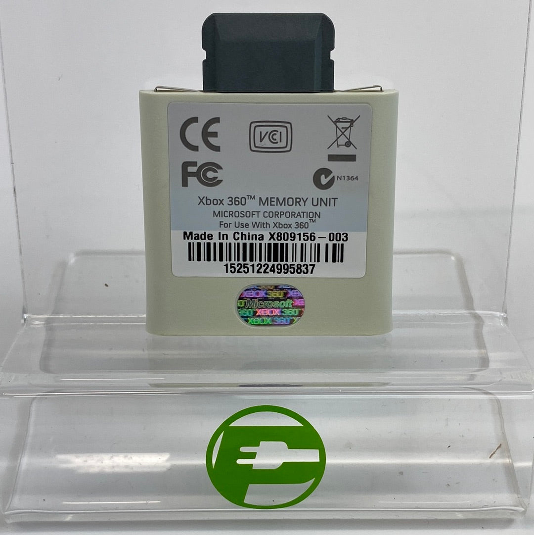Microsoft Xbox 360 256MB Memory Unit Card Storage