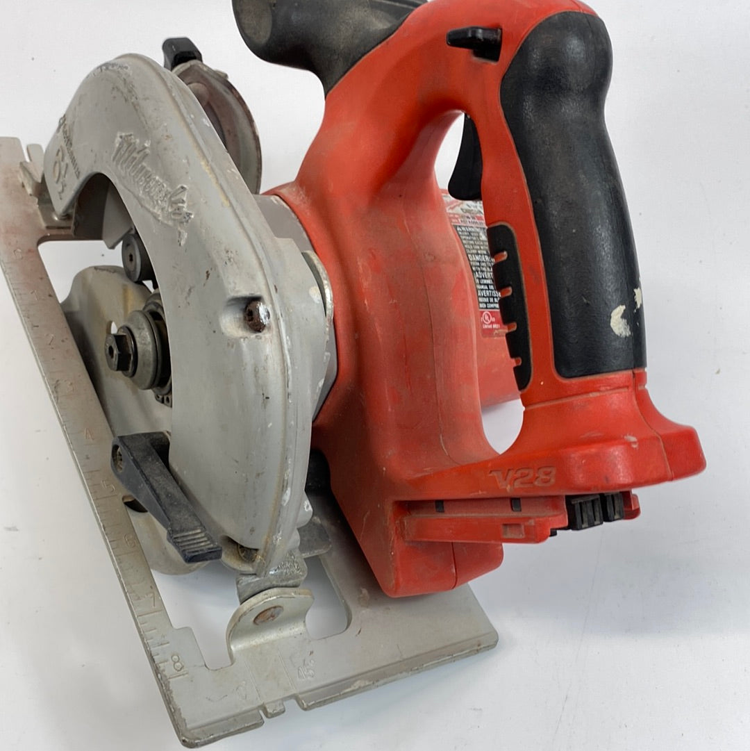 Milwuakee V28 6-1/2" Circular Saw 0730-20 Tool Only