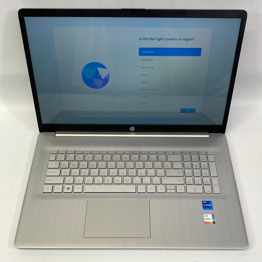 HP 17t-cn000 17" Laptop 1TB SSD 32GB i7-1165G7 2.8GHz
