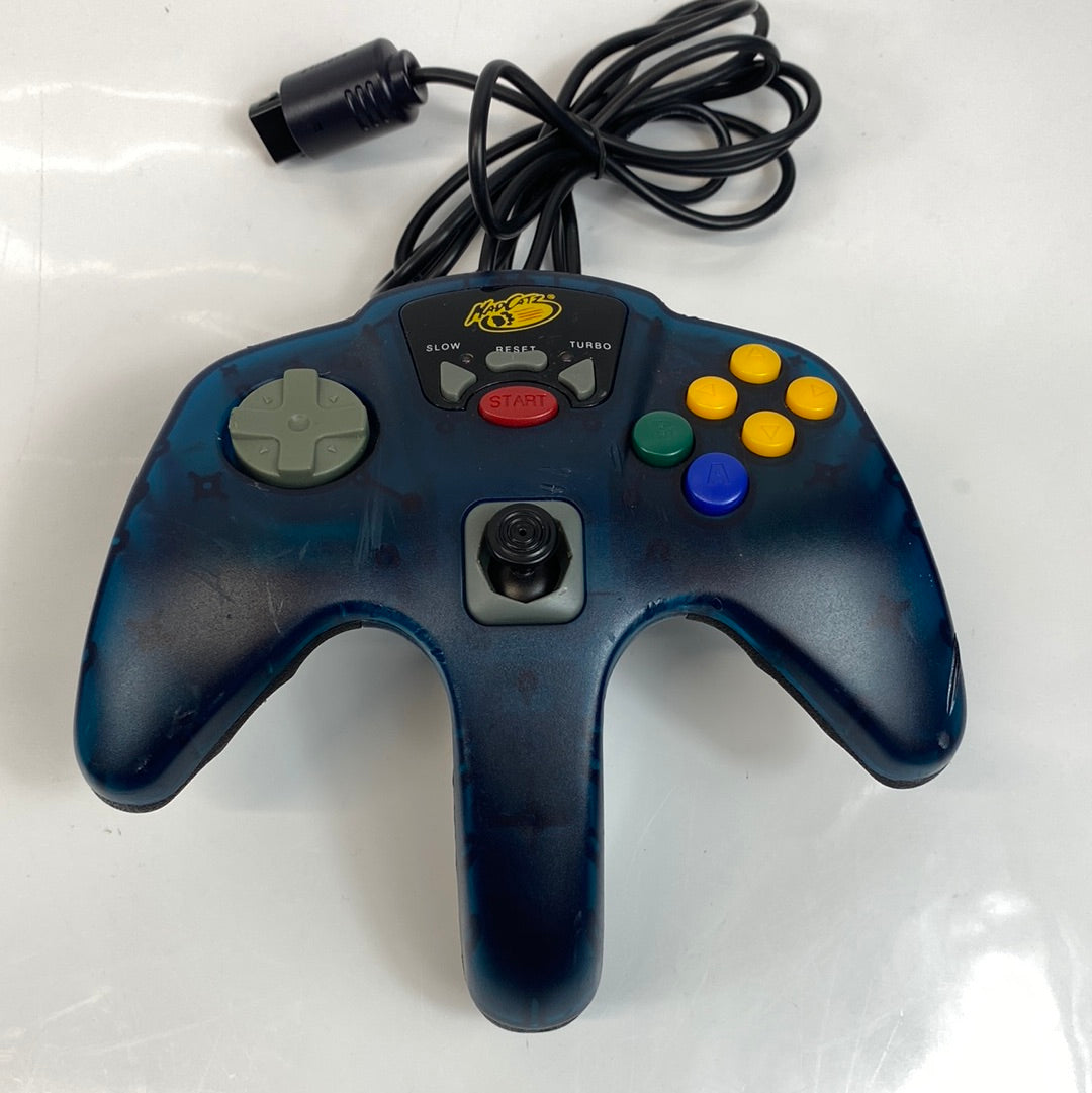 MadCatz Nintendo 64 N64 Wired Controller Blue