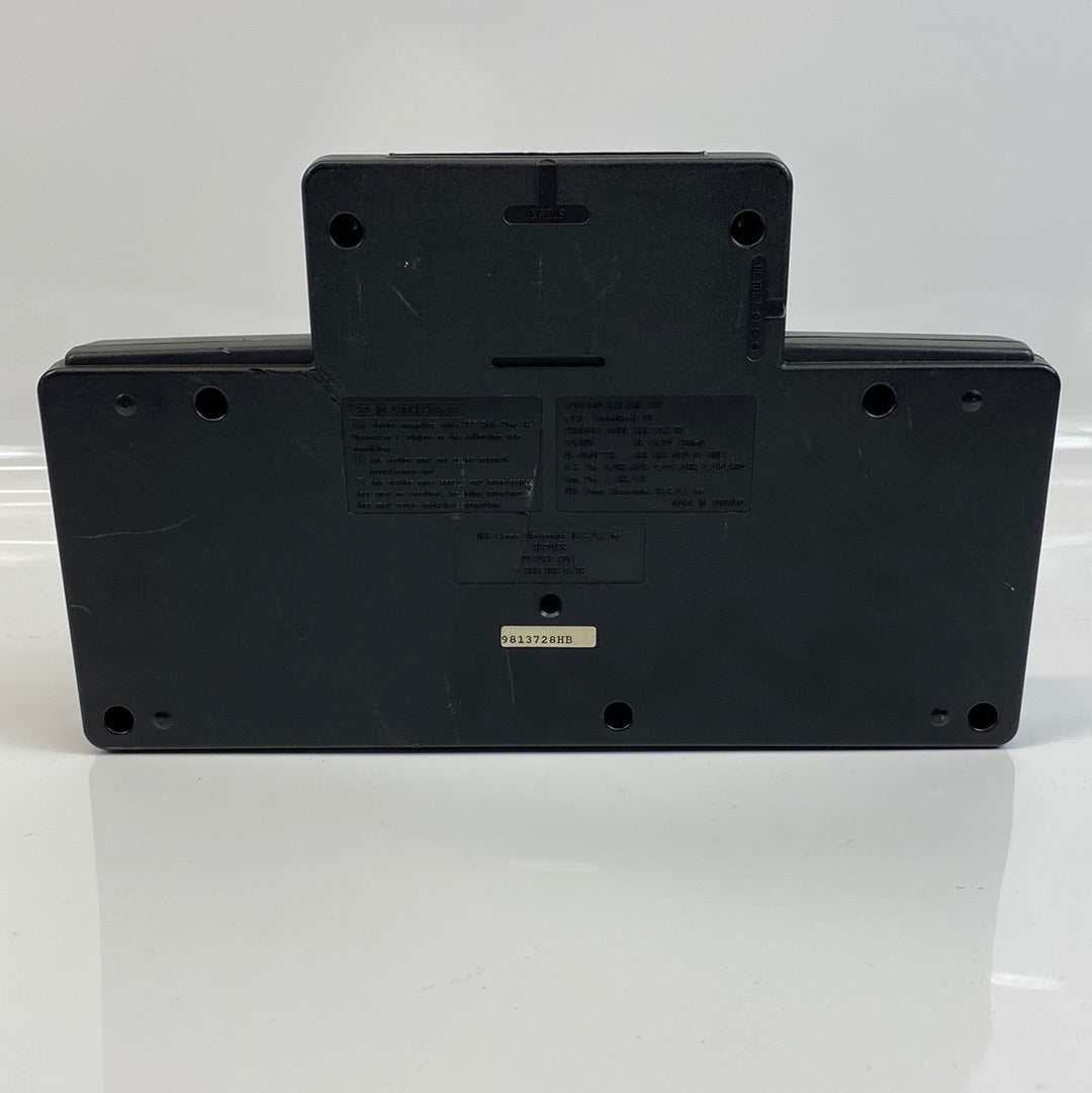 NEC TurboGrafx-16 System Black Console System and Controller