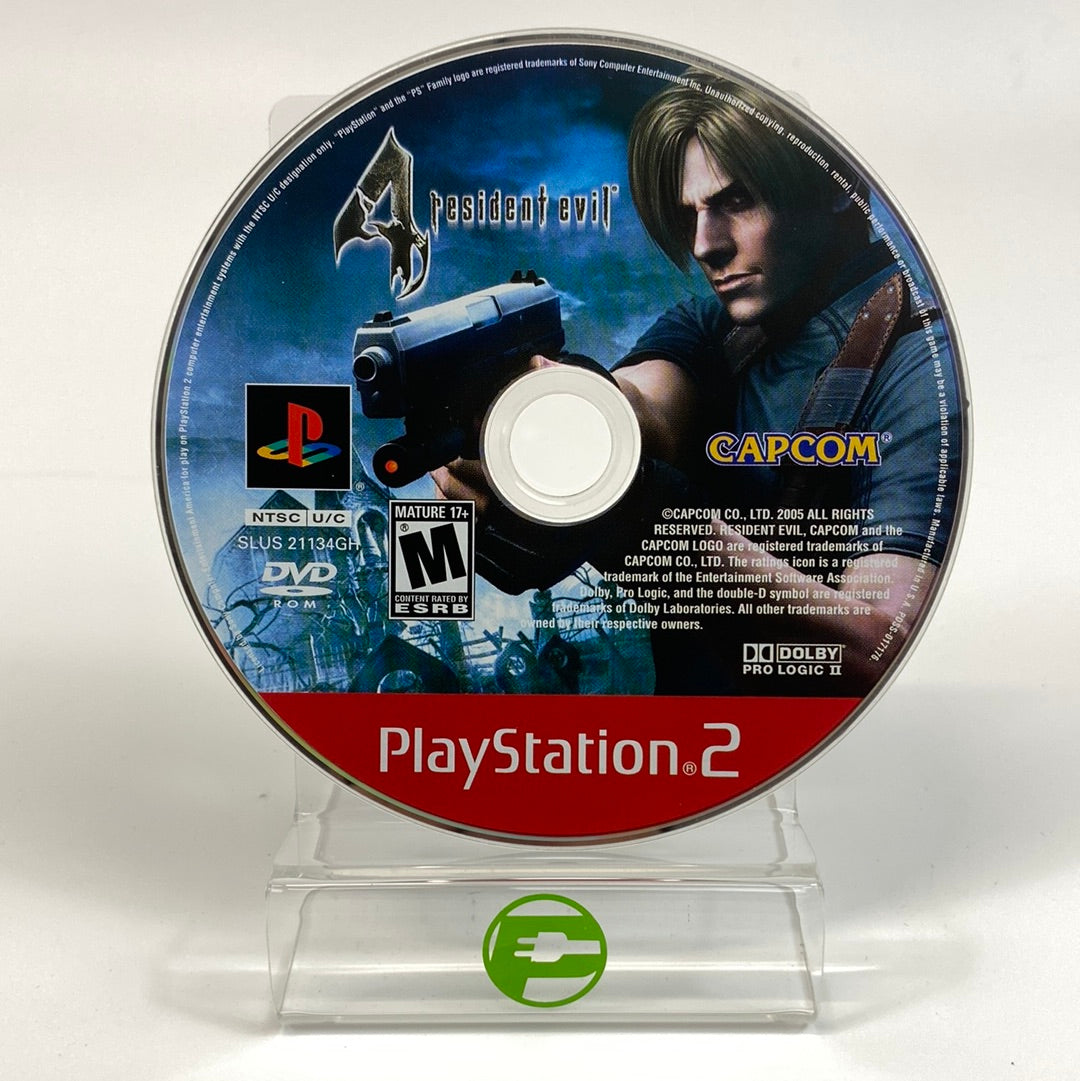 Resident Evil 4 (Sony PlayStation 2, 2005)
