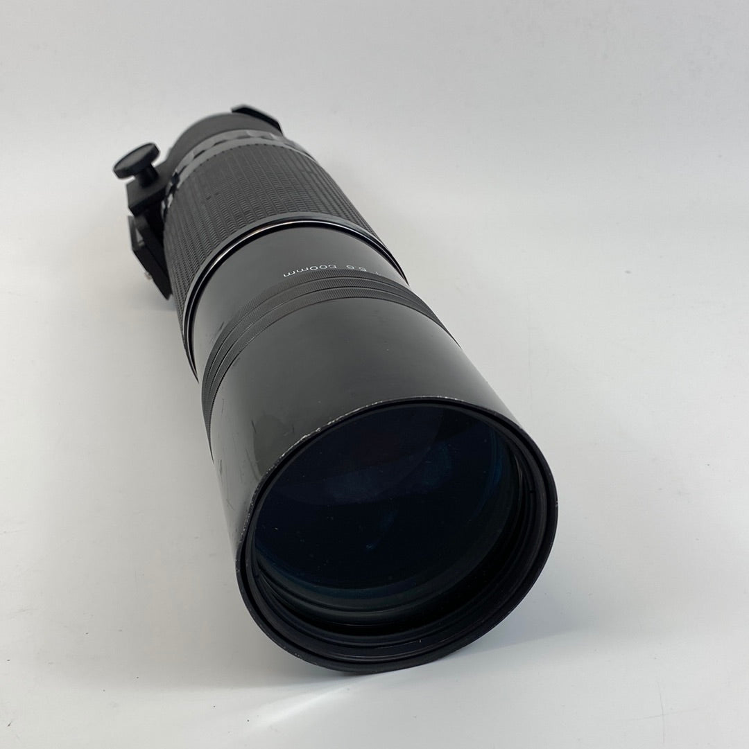 SMC Pentax-6X7 500MM f/5.6 Telephoto lens with built in Lens hood