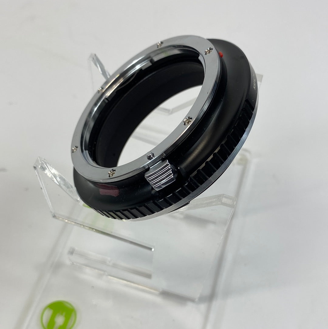 K&F Concept Lens Mount Adapter for Canon EOS Lens to Fujifilm GFX Series Camera