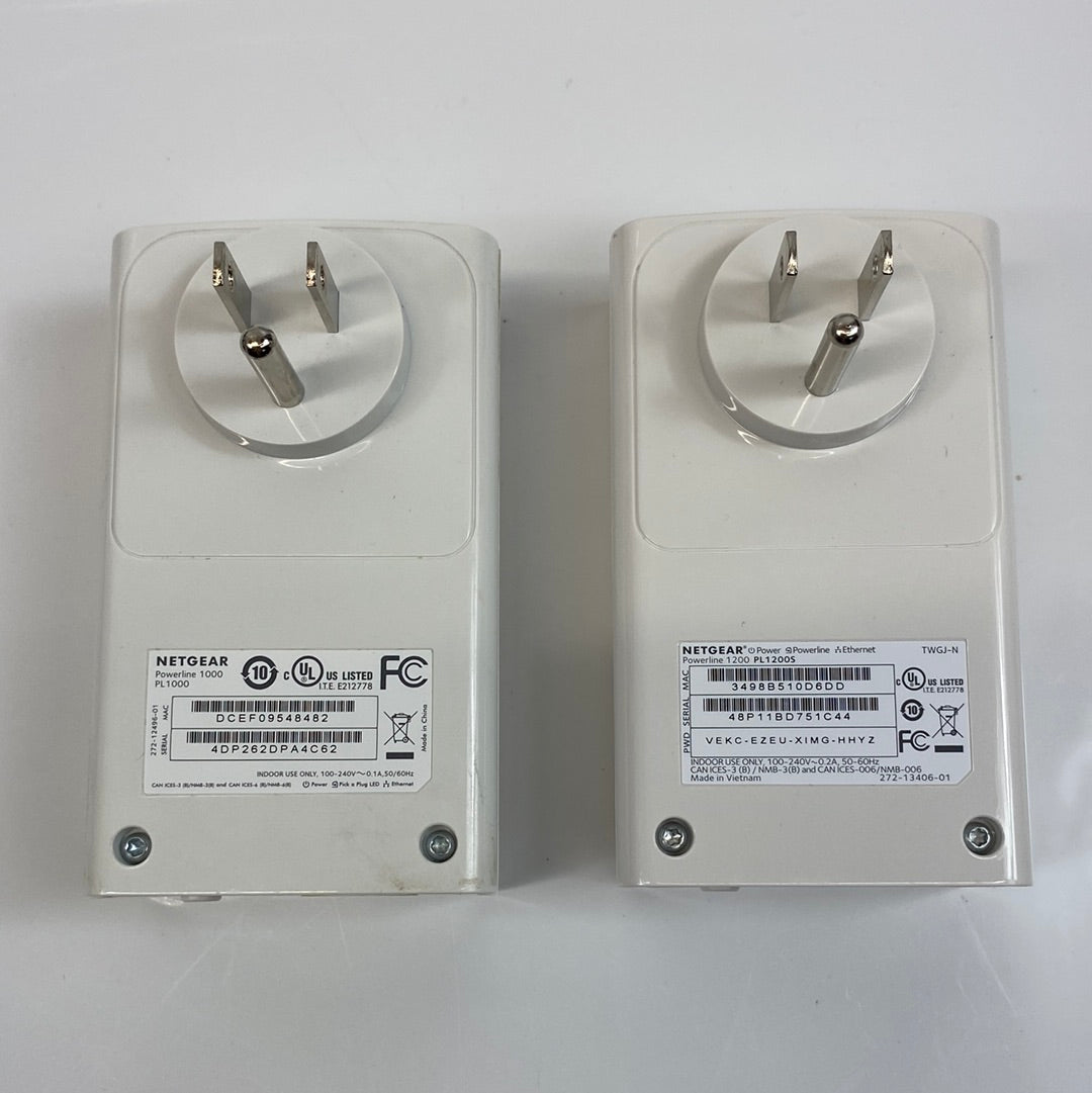 NETGEAR Powerline 1200 WIFI Extender PL1200