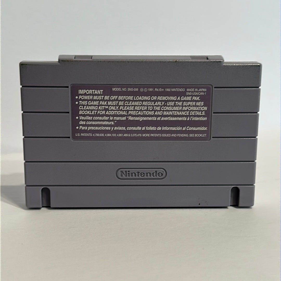 NBA Jam (Super Nintendo SNES, 1994) w/ Box & Manual
