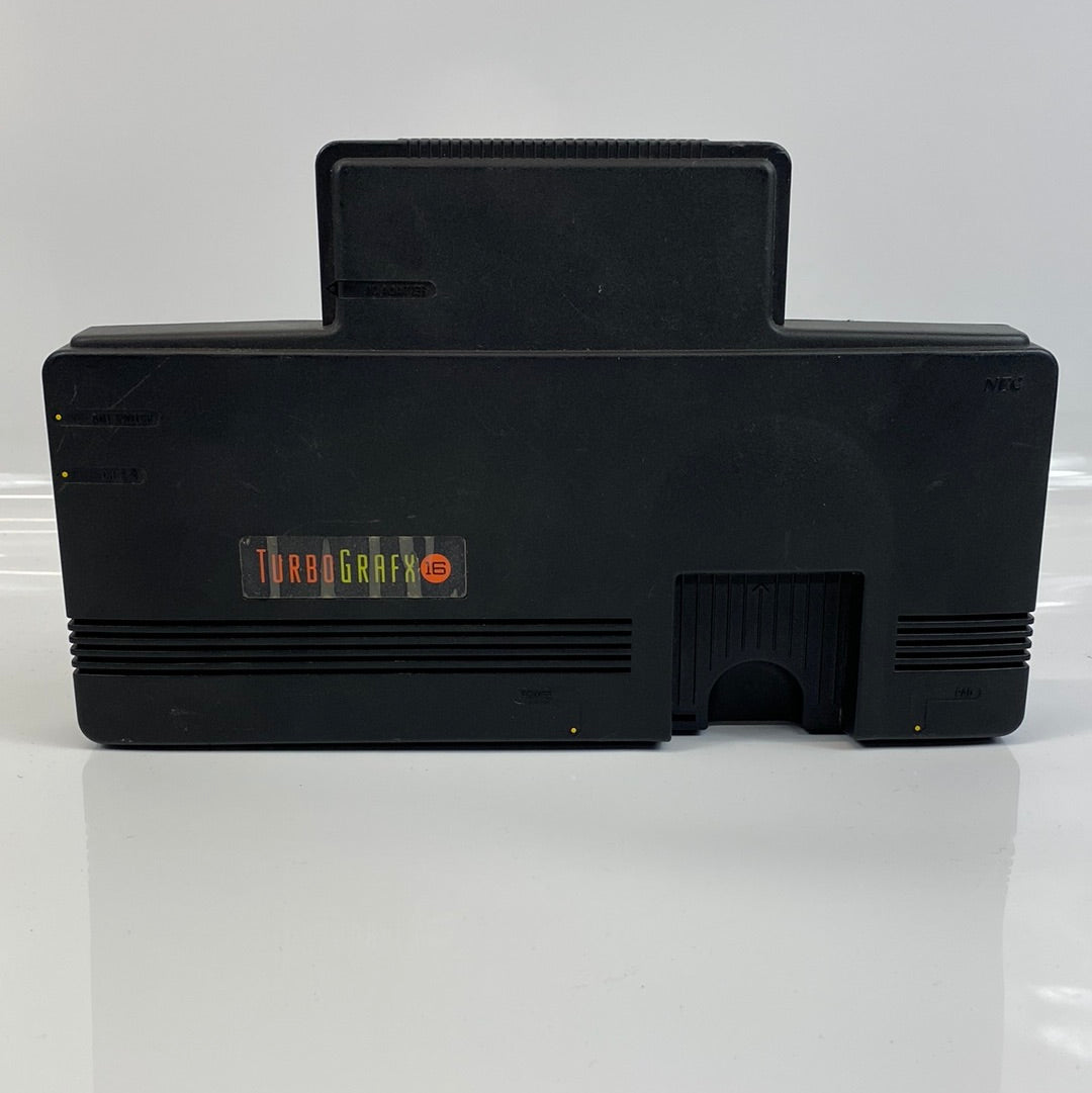 NEC TurboGrafx-16 System Black Console System and Controller