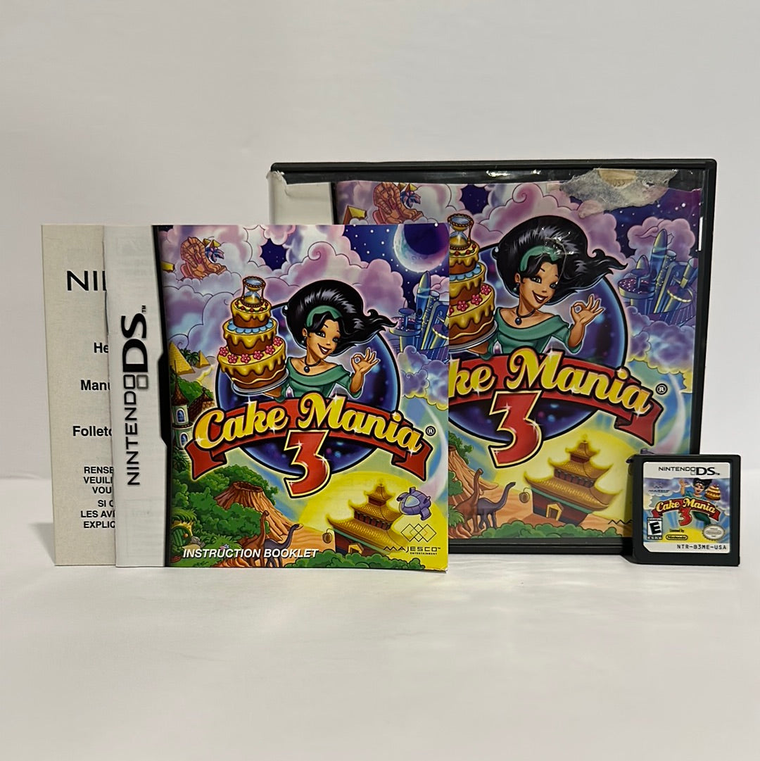 Cake Mania 3 (Nintendo DS, 2009)