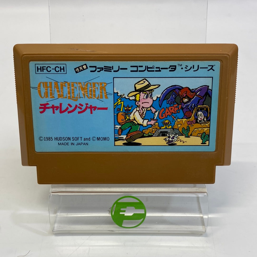 Challenger (Nitnendo Famicom FC NES, 1985) Cartridge Only