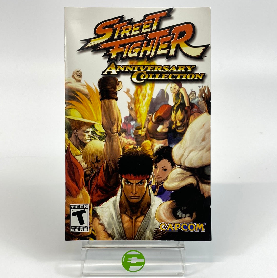 Street Fighter Anniversary Collection (Sony PlayStation 2, 2004)