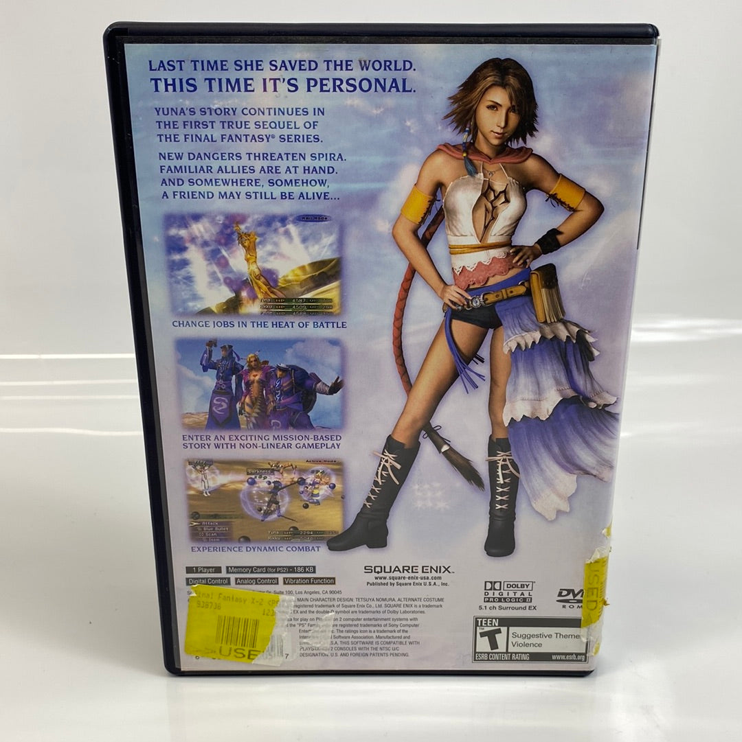 Final Fantasy X (Sony PlayStation 2, 2001) & Final Fantasy X-2 (Sony PlayStation 2, 2003)