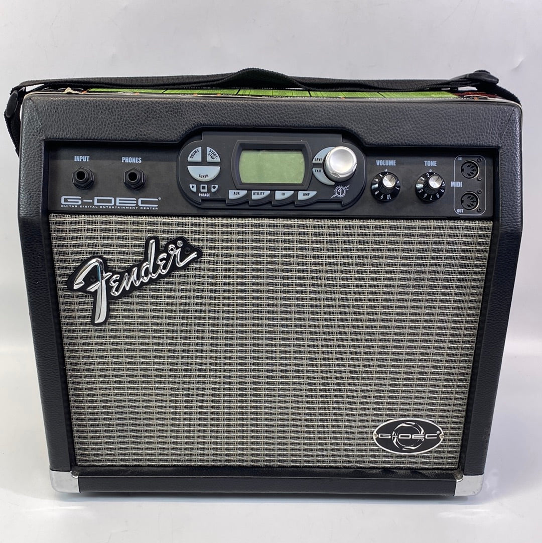 Fender G-Dec Guitar Digital Entertainment Center 50W Guitar Amp PR-520