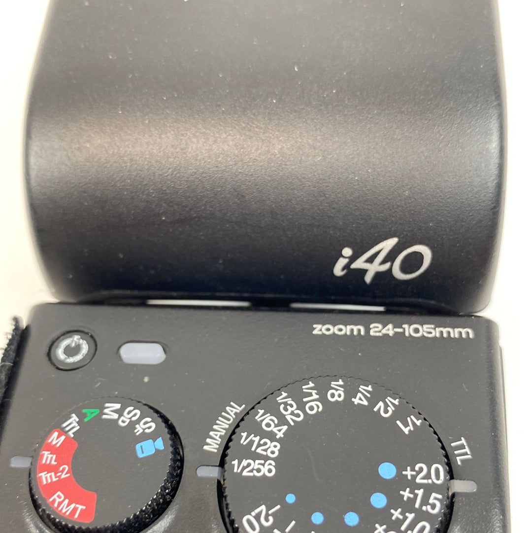 Nissin i40 Speedlite Flash For Sony E Mount Cameras