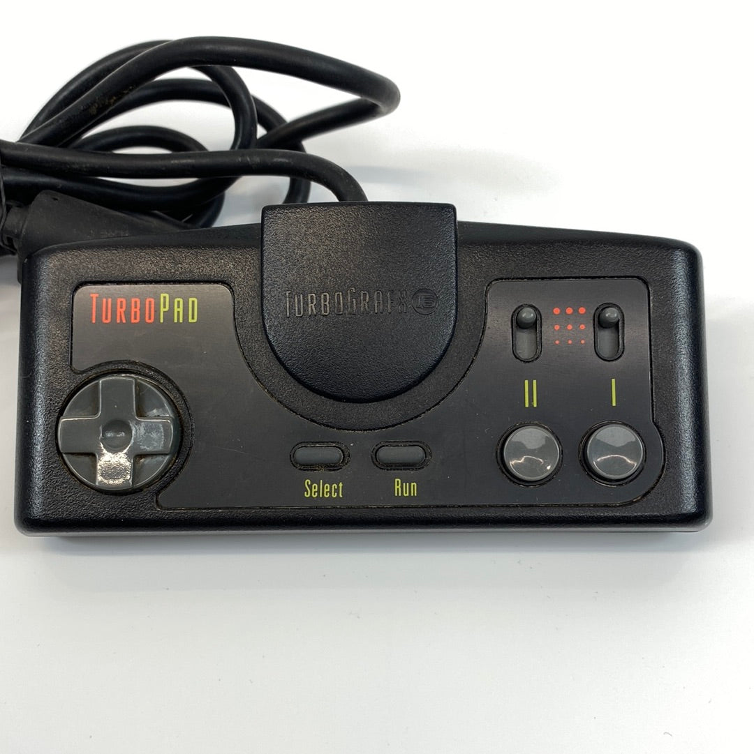NEC TurboGrafx-16 System Black Console System and Controller