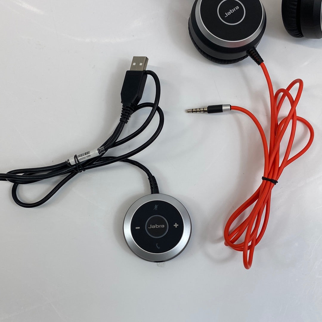 Jabra Evolve 40 MS Stereo Wired Headset HSC017