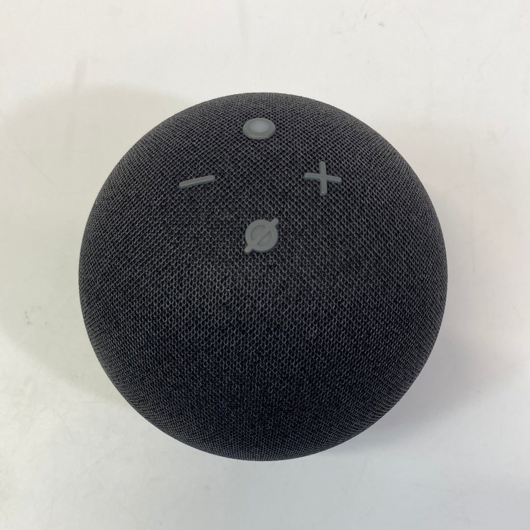 Amazon Echo Dot 4th Generation Smart Speaker Black B7W64E