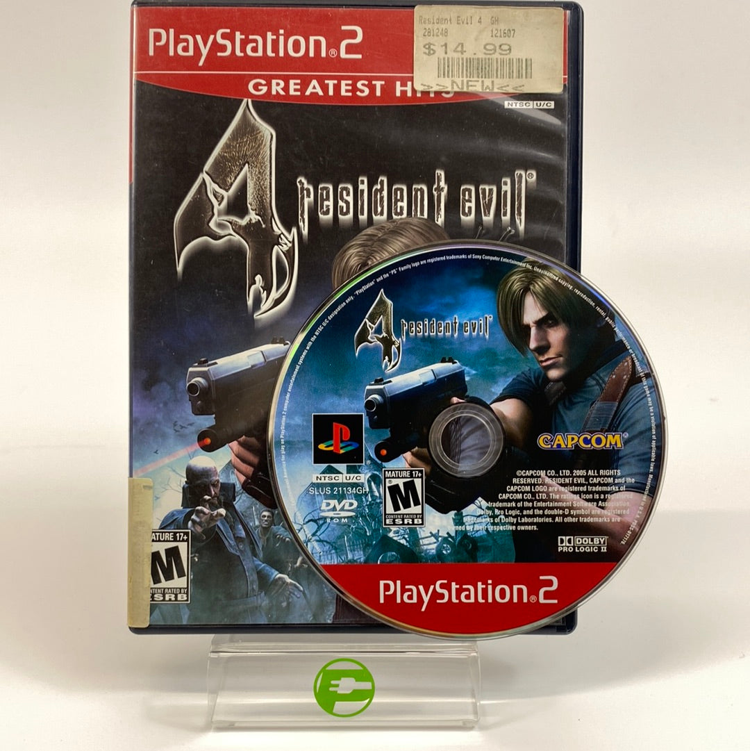 Resident Evil 4 (Sony PlayStation 2, 2005)