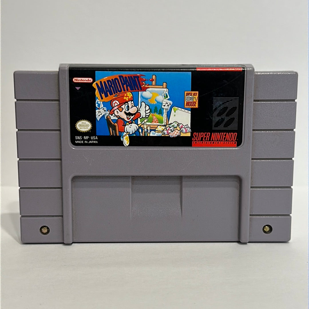 Mario Paint (Super Nintendo SNES, 1992) Cartridge Only