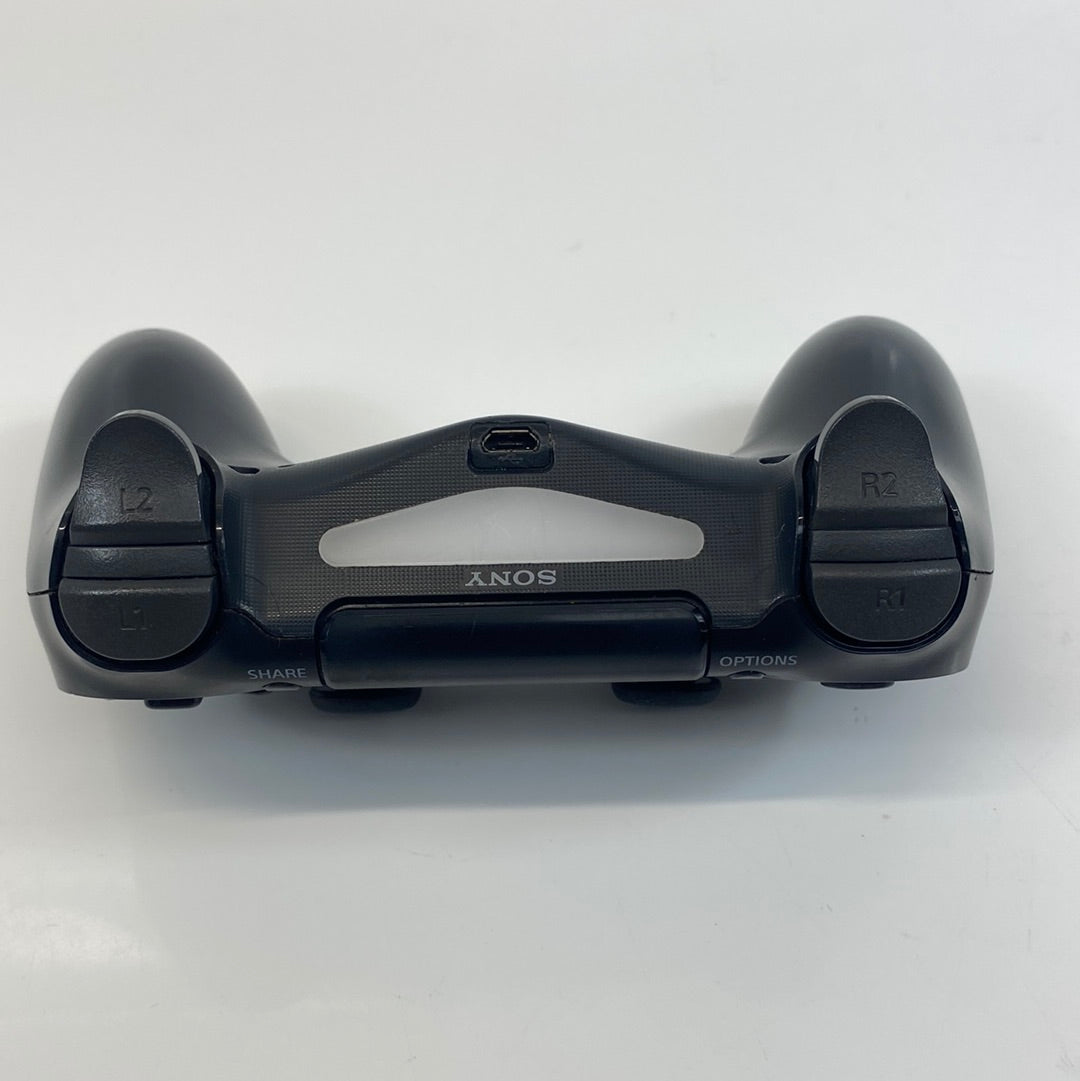 Sony PlayStation 4 DualShock 4 Wireless Controller Black CUH-ZC2TU