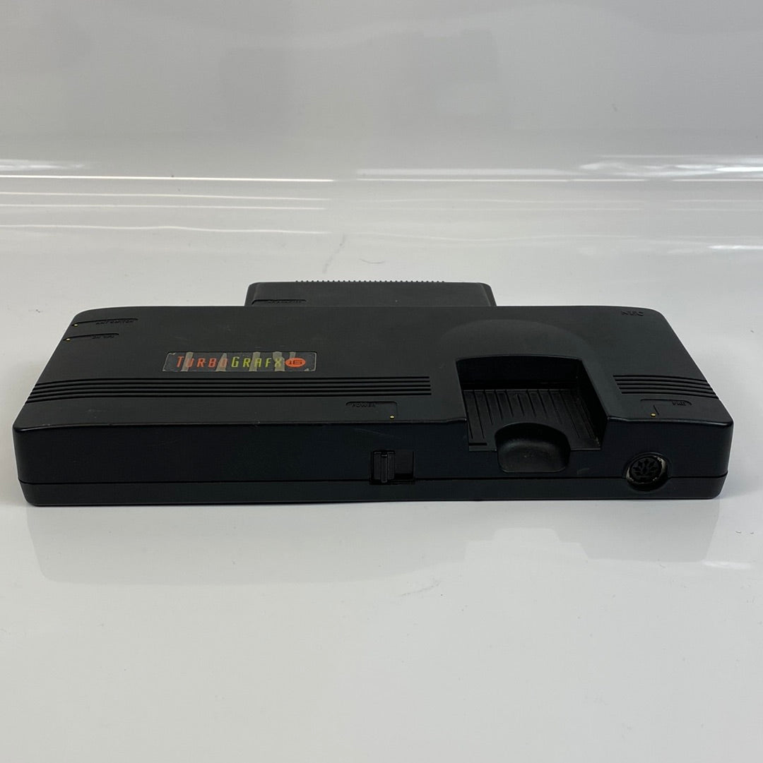 NEC TurboGrafx-16 System Black Console System and Controller