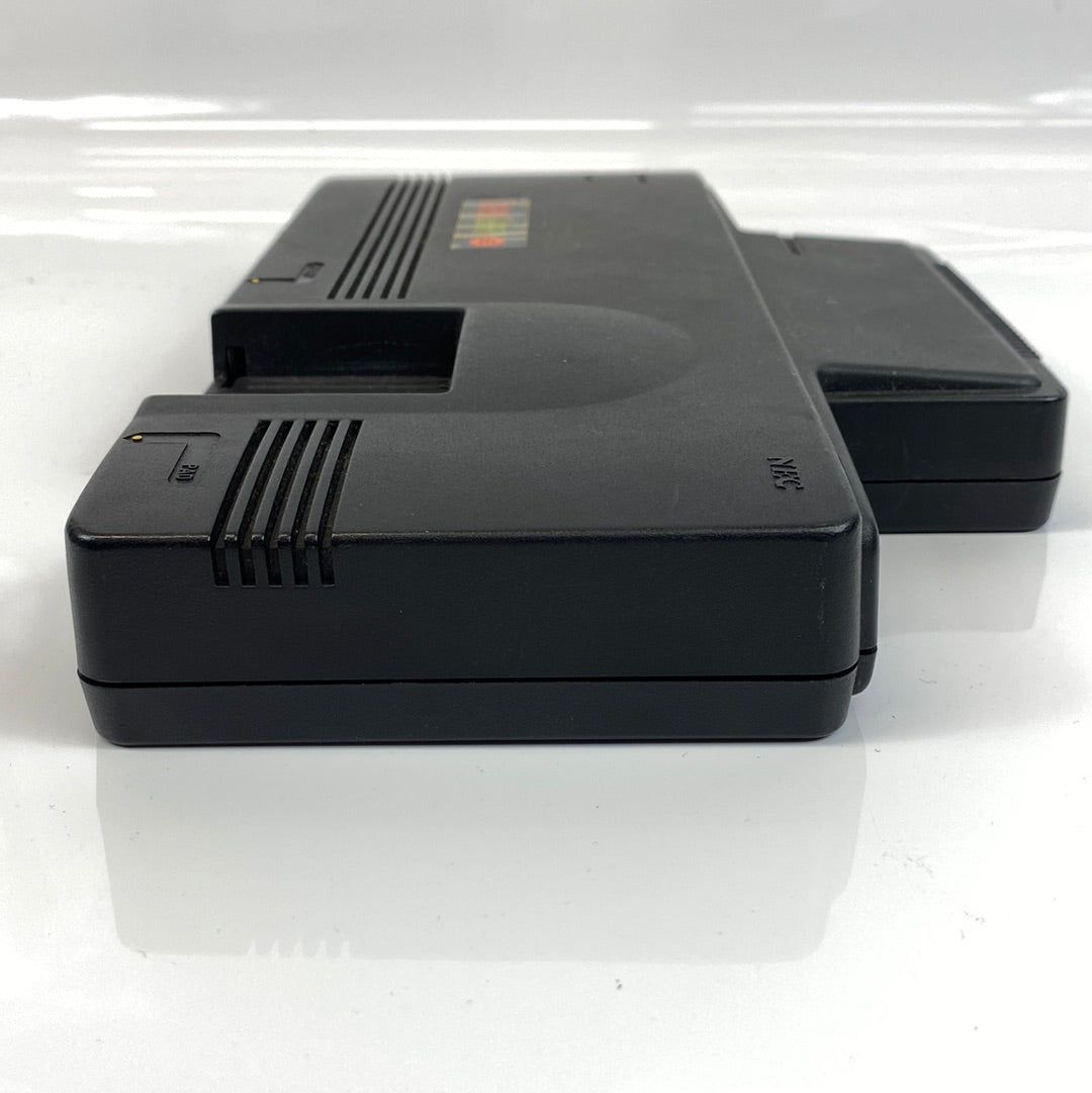 NEC TurboGrafx-16 System Black Console System and Controller