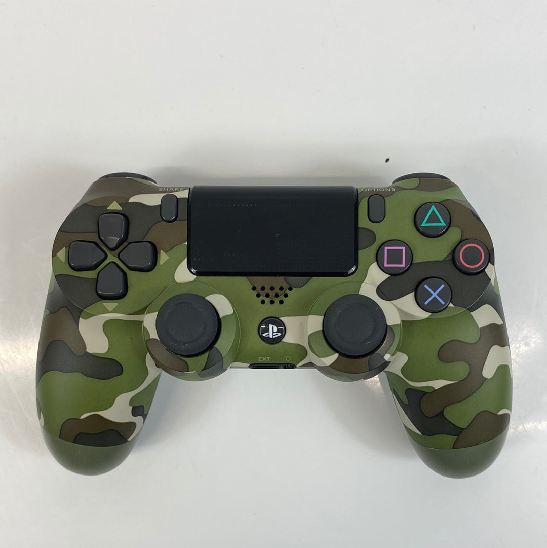 Sony PlayStation 4 DualShock 4 Wireless Controller Green Camo CUH-ZCT2U
