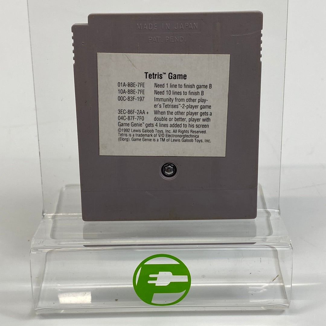 Tetris (Nintendo Game Boy, 1989) Cartridge Only