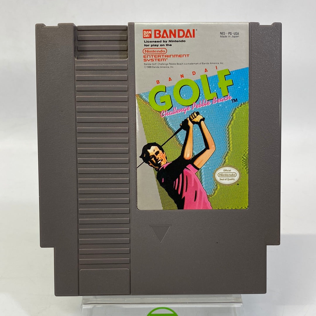 Golf Challenge Pebble Beach (Nintendo NES, 1988) w/ Box