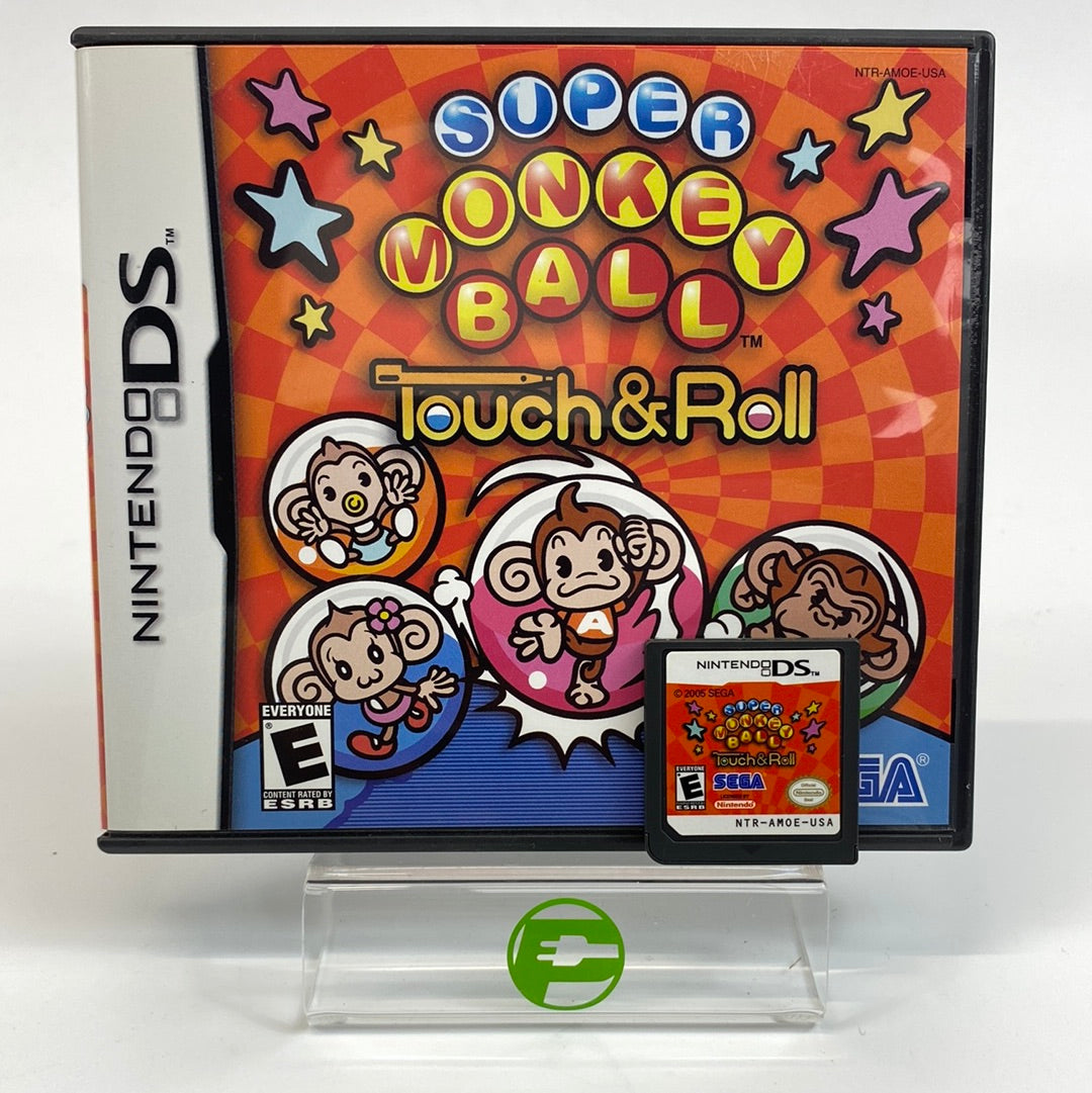 Super Monkey Ball Touch & Roll (Nintendo DS, 2005)