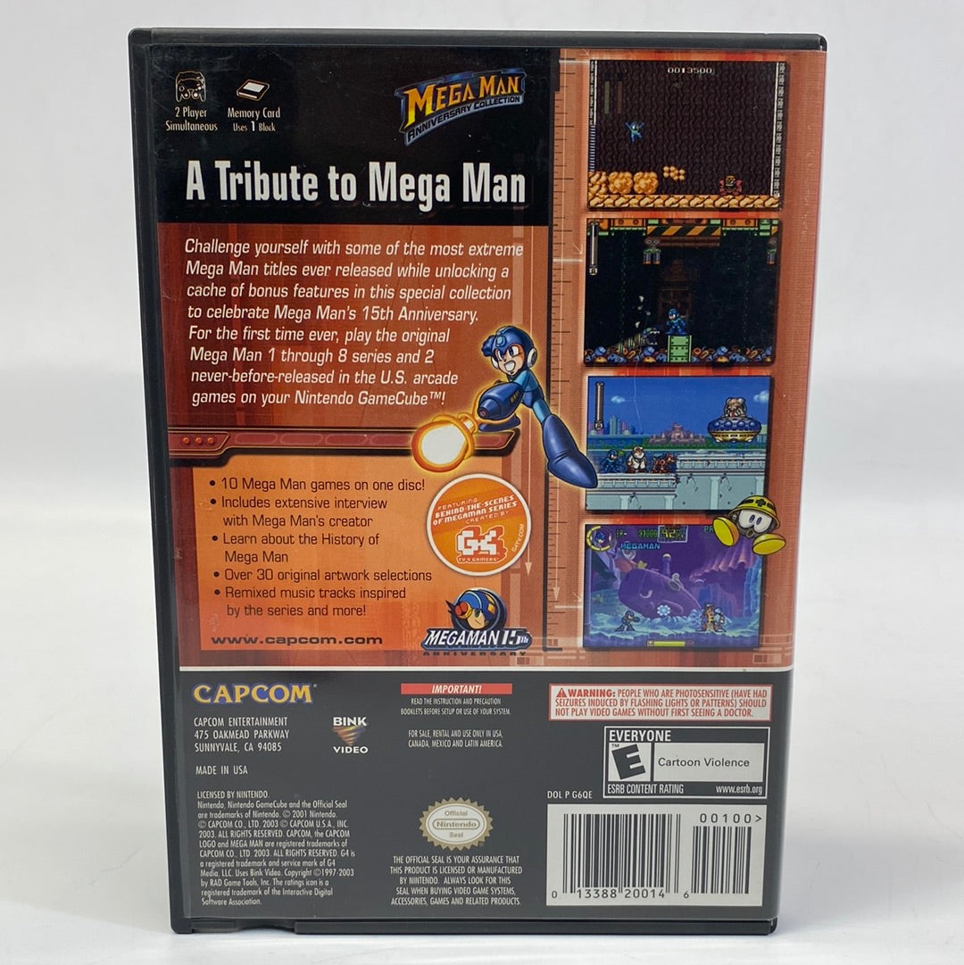 Mega Man Anniversary Collection (Nintendo GameCube, 2004)