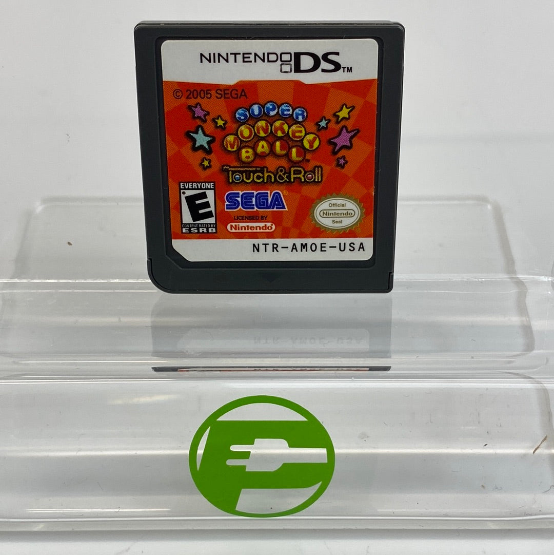 Super Monkey Ball Touch & Roll (Nintendo DS, 2005)