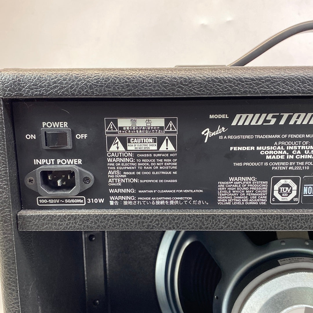 Fender Mustang III Guitar AMP