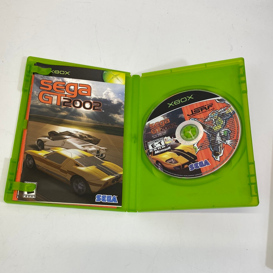 JSRF Jet Set Radio Future & Sega GT 2002 (Microsoft Xbox, 2002)