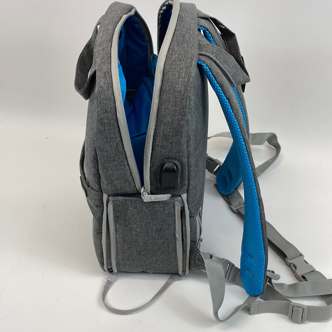 New Decogear Multi-function Backpack for Camera and Drones Gray DG200G