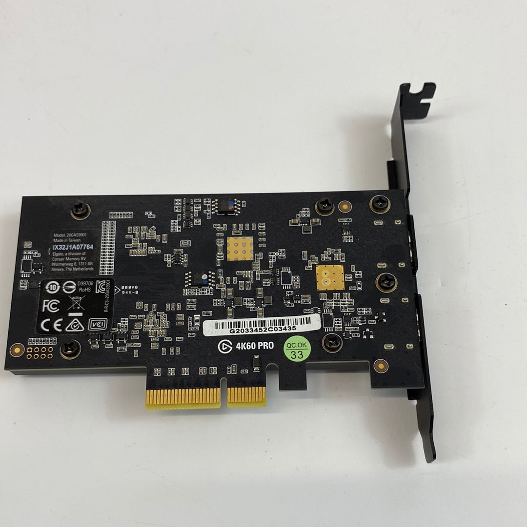 Elgato 4K60 Pro Mk.2 Video Game Capture Card
