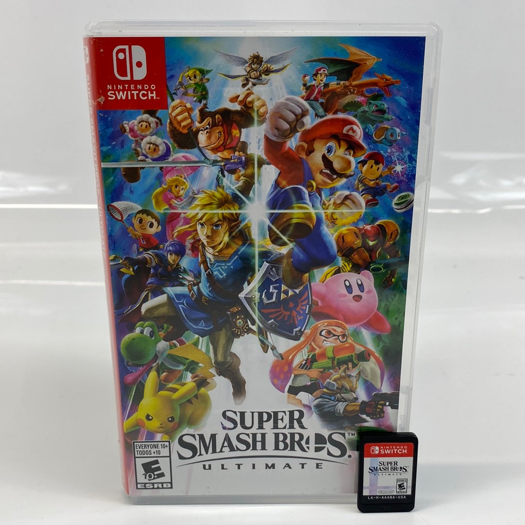 Super Smash Bros Ultimate (Nintendo Switch, 2018)