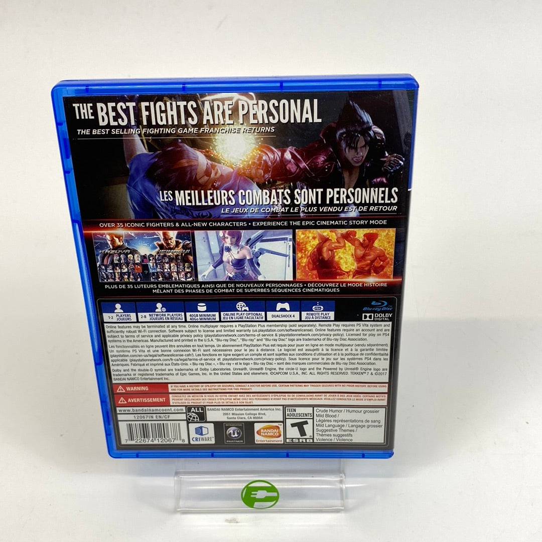 Tekken 7 (Sony PlayStation 4, 2015)