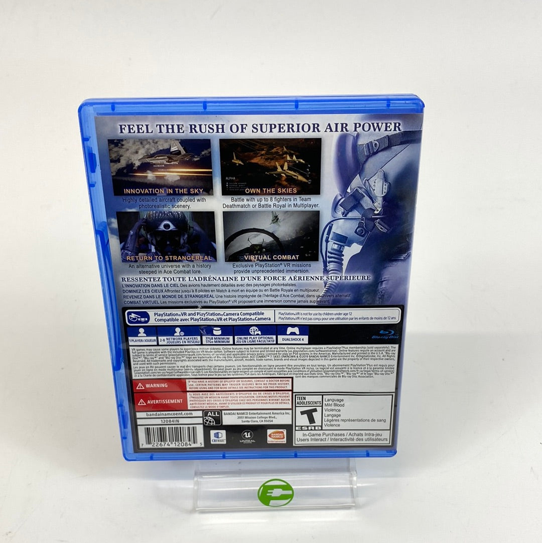 Ace Combat 7 Skies Unknown (Sony PlayStation 4, PS4, 2019)