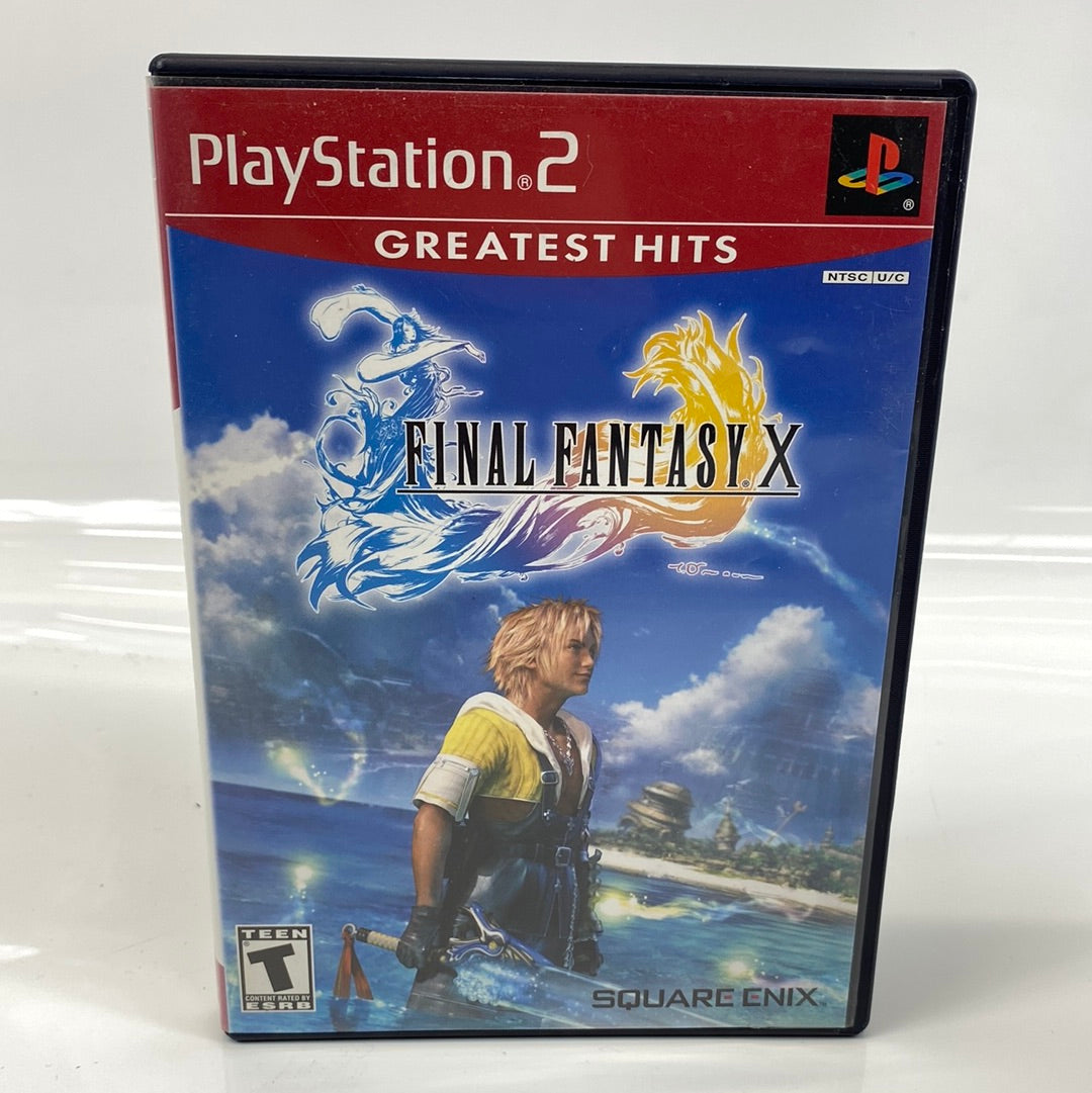Final Fantasy X (Sony PlayStation 2, 2001) & Final Fantasy X-2 (Sony PlayStation 2, 2003)