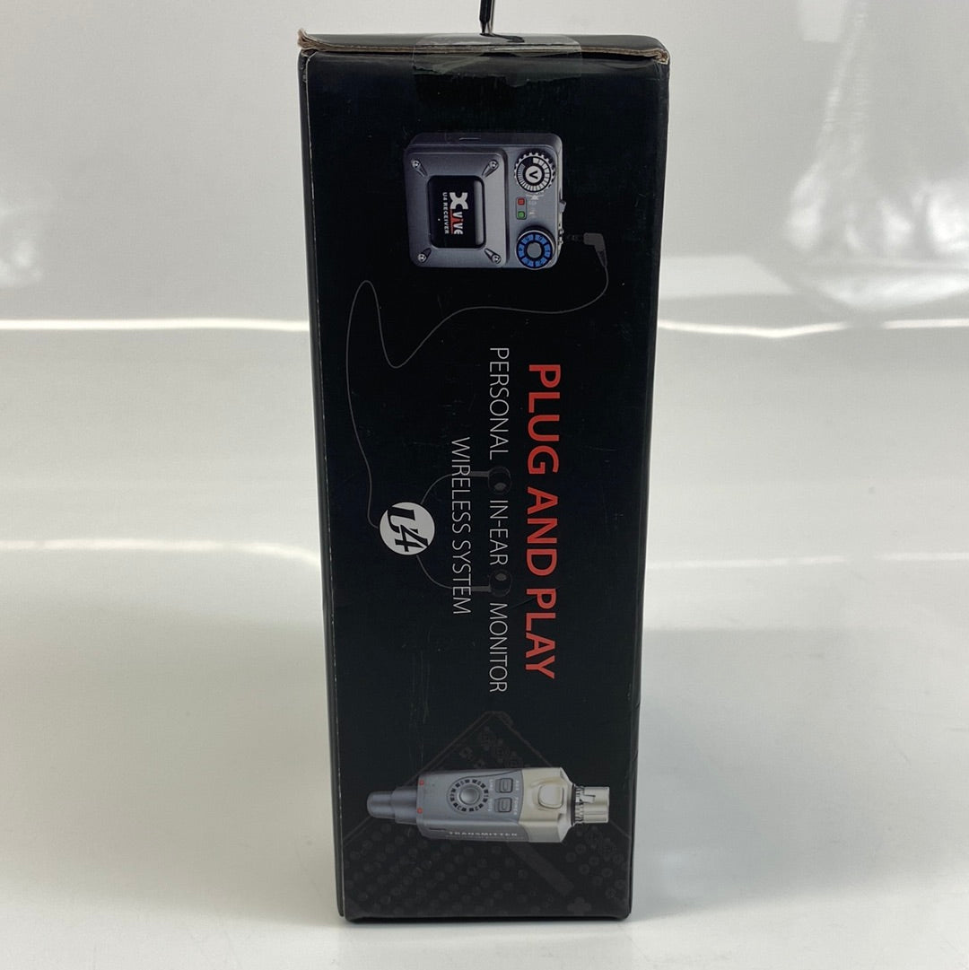 New Sealed Xvive U4 In-Ear Monitor Wireless System